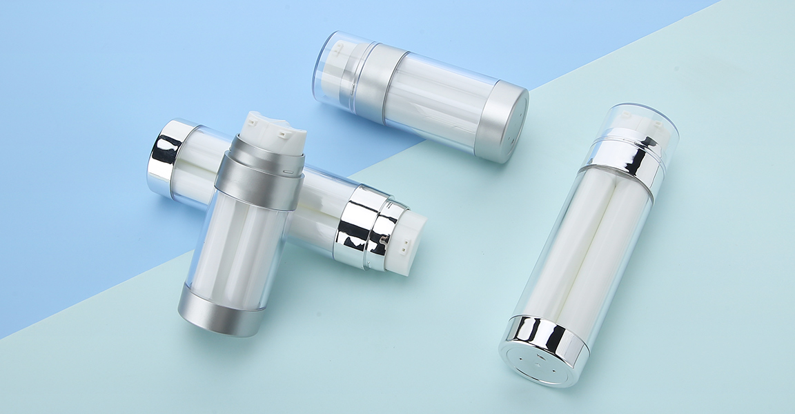 Dual Chamber Airless Bottle30ml 50ml dual chamber airless bottle Dual Chamber Airless Bottle30ml 50ml dual chamber airless bottle