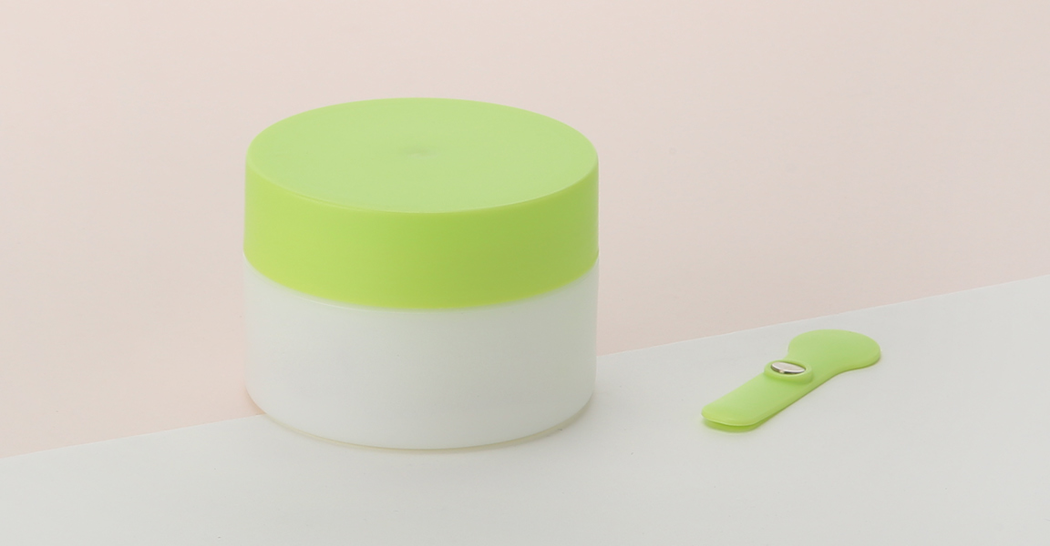 Cream Jar With SpoonPP cream jar with spoon supplier Cream Jar With SpoonPP cream jar with spoon supplier