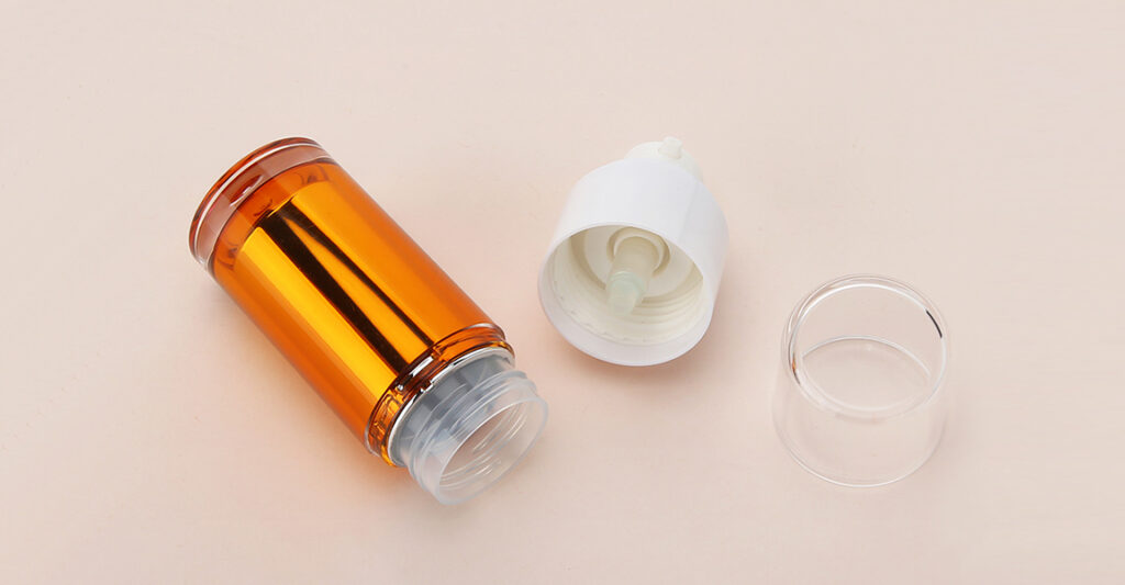 Discover The Best Airless Pump Bottle for Cosmeticsairless lotion bottle plastic