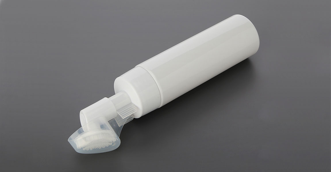 Foam Bottle With Brush200ml foam bottle with brush Foam Bottle With Brush200ml foam bottle with brush