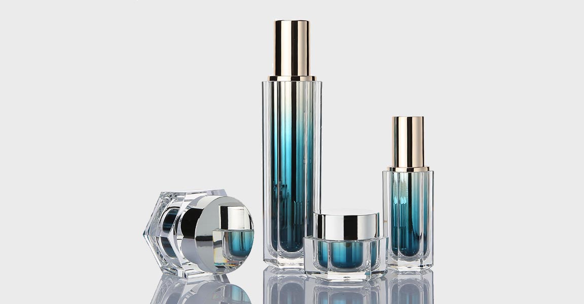 Hexagon Acrylic Cosmetic Containeracrylic cosmetic container wholesale Hexagon Acrylic Cosmetic Containeracrylic cosmetic container wholesale