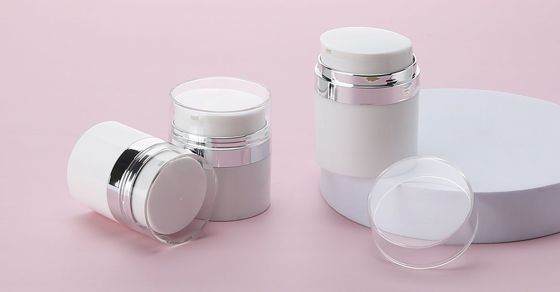 PP Airless Cream Jarairless cream jar wholesale PP Airless Cream Jarairless cream jar wholesale