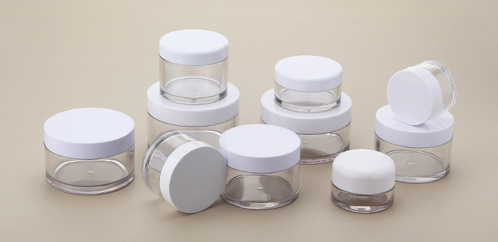 PETG cream jar