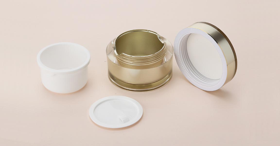 Round Refillable Jargold refillable jar Round Refillable Jargold refillable jar