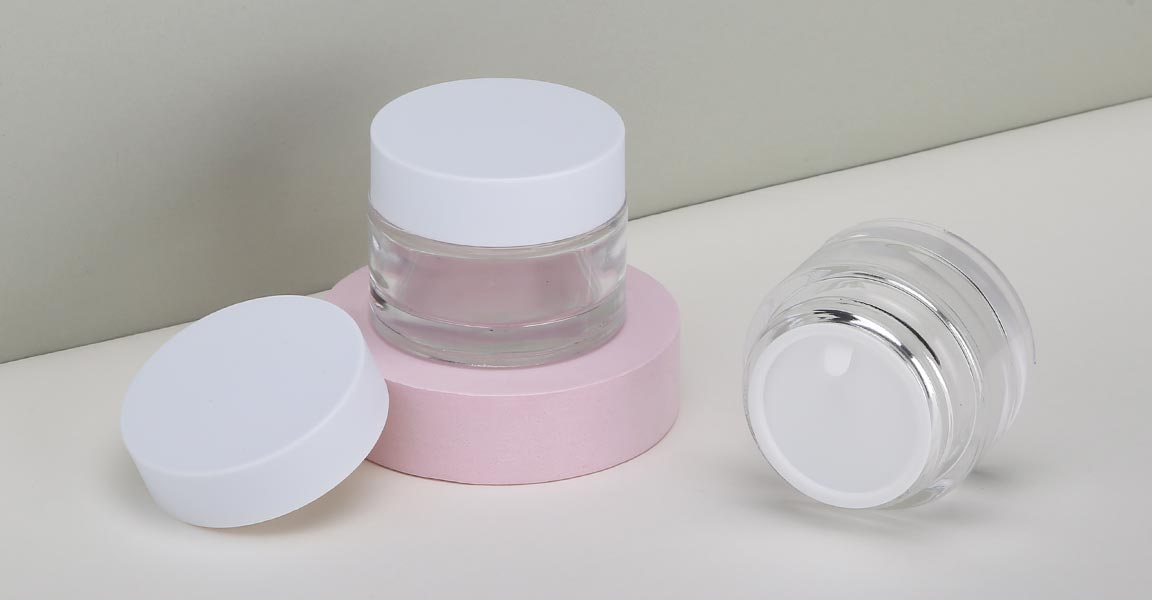 Glass Cream Container50g Glass Cream jar Glass Cream Container50g Glass Cream jar