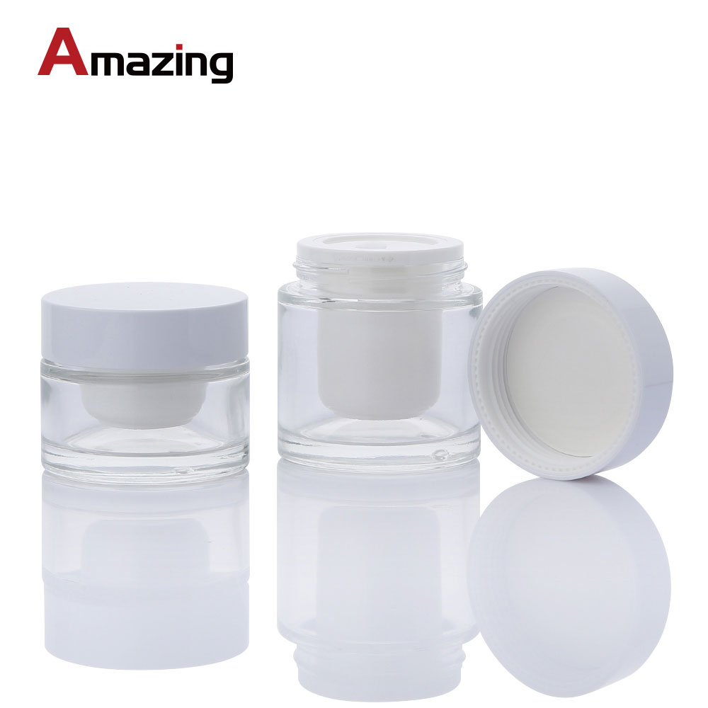 Glass Cosmetic Jarglass cosmetic jar