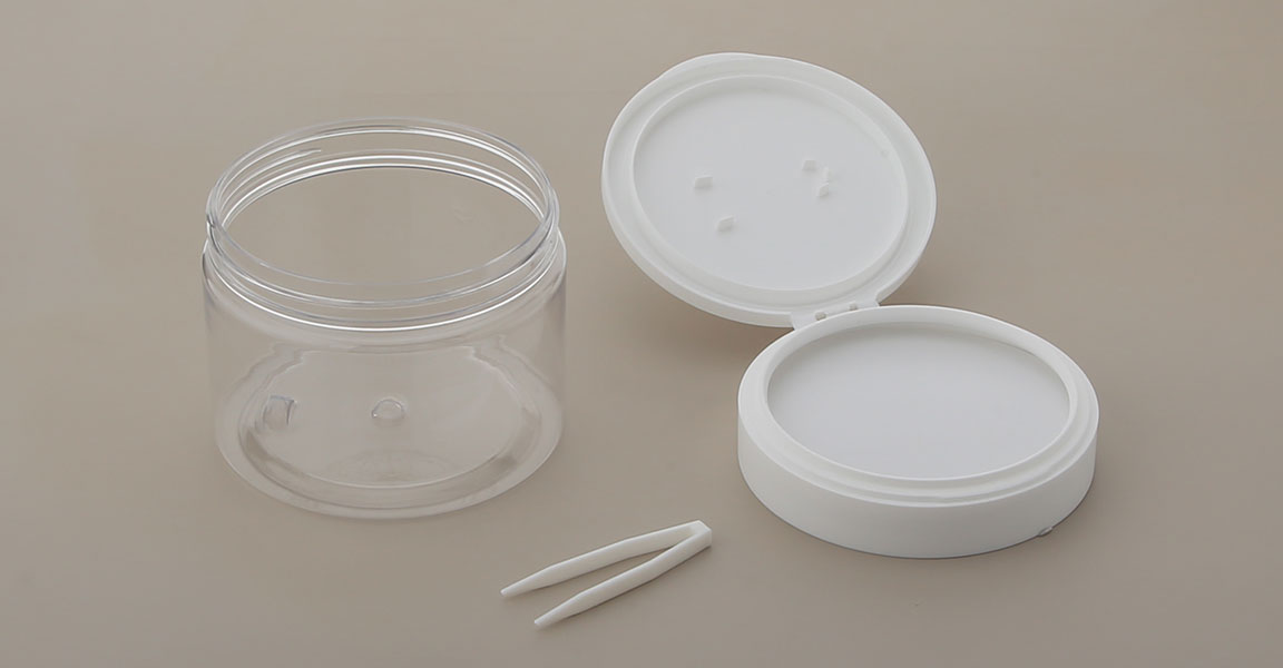 PET Plastic Flip Top Jarpet flip top jar manufacturer PET Plastic Flip Top Jarpet flip top jar manufacturer