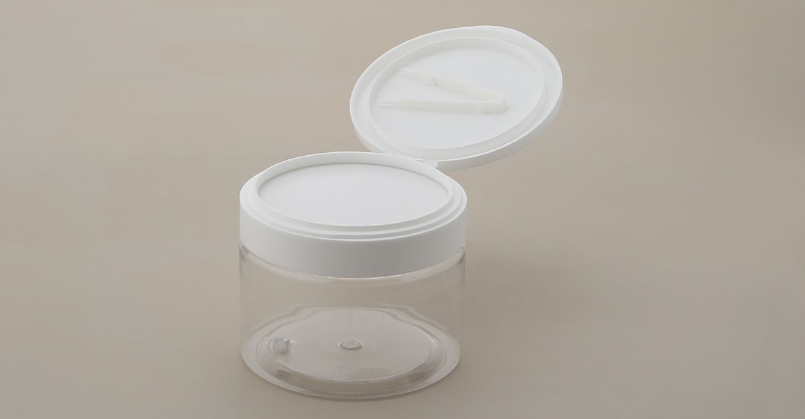 PET Plastic Flip Top Jarplastic flip top jar factory PET Plastic Flip Top Jarplastic flip top jar factory